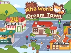 Oyunu Aha World Dream Town çevrimiçi