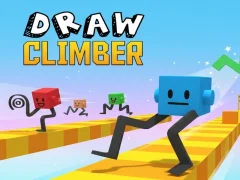 Oyunu Draw Climber çevrimiçi