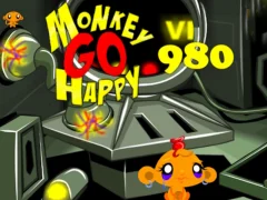 Oyunu Monkey Go Happy Stage 980 çevrimiçi