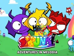 Oyunu Sprunki: Adventures in Melodia çevrimiçi