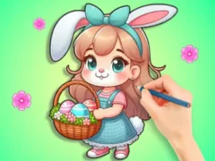 Oyunu Coloring Book: Easter Eggs DIY çevrimiçi