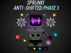 Oyunu Sprunki Anti-Shifted: Phase 3 çevrimiçi