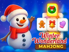 Oyunu Winter Wonderland Mahjong çevrimiçi