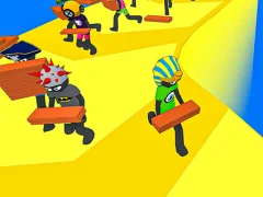 Oyunu Stickman Planks Fall çevrimiçi