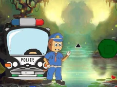 Oyunu Monkey Caught Thief Fox çevrimiçi