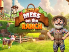 Oyunu Mess on the Ranch çevrimiçi