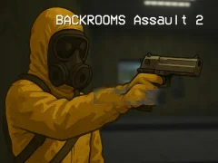 Oyunu Backrooms Assault 2 çevrimiçi