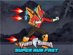 Oyunu Power Rangers Super Run Fast çevrimiçi