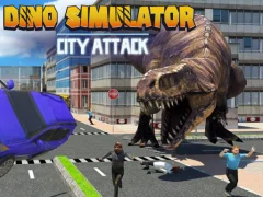 Oyunu Dino Simulator City Attack çevrimiçi