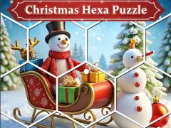 Oyunu Christmas Hexa Puzzle çevrimiçi