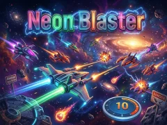 Oyunu Neon Blaster çevrimiçi