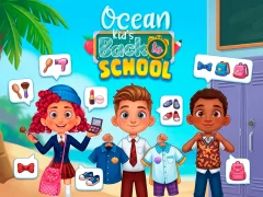 Oyunu Ocean Kids Back To School çevrimiçi