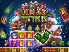 Oyunu Xmas Tetriz çevrimiçi