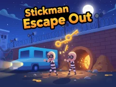 Oyunu Stickman Escape Out çevrimiçi