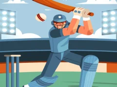 Oyunu Pong Cricket çevrimiçi