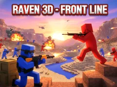 Oyunu Raven 3D - Front Line çevrimiçi