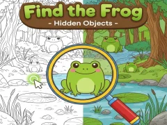Oyunu Find the Frog Hidden Objects çevrimiçi
