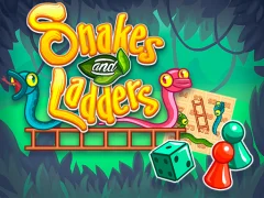 Oyunu Snakes and Ladders çevrimiçi