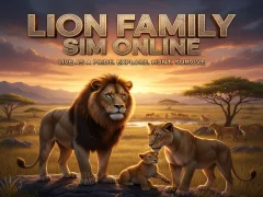 Oyunu Lion Family Sim Online çevrimiçi