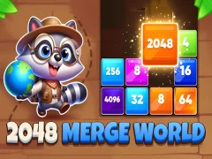Oyunu 2048 Merge World çevrimiçi