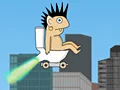 Oyunu Rocket Toilet çevrimiçi