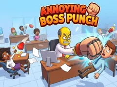 Oyunu Annoying Boss Punch çevrimiçi