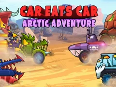 Oyunu Car Eats Car: Arctic Adventure çevrimiçi