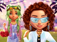 Oyunu Lovie Chic's Coachella Festival çevrimiçi