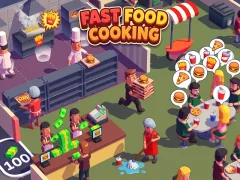Oyunu Fast Food Cooking çevrimiçi