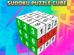 Oyunu Sudoku Puzzle Cube çevrimiçi