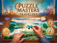 Oyunu Puzzle Masters: Travelers çevrimiçi