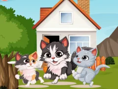 Oyunu Purring Paws Escape çevrimiçi