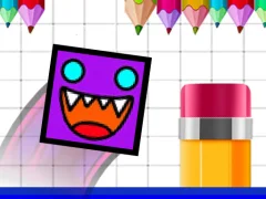 Oyunu Geometry Jump Sketchy çevrimiçi