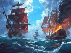 Oyunu Pirate Ships: Build and Fight çevrimiçi