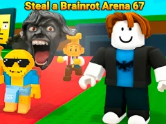 Oyunu Steal a Brainrot Arena 67 çevrimiçi