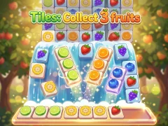 Oyunu Tiles: Collect 3 fruits çevrimiçi