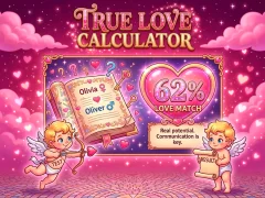 Oyunu True Love Calculator çevrimiçi