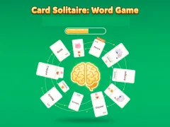 Oyunu Card Solitaire: Word Game çevrimiçi