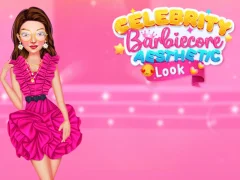 Oyunu Celebrity BarbieCore Aesthetic Look çevrimiçi