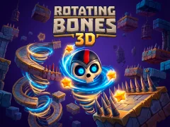 Oyunu Rotating Bones 3D çevrimiçi