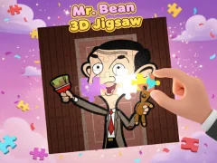 Oyunu Mr. Bean 3D Jigsaw çevrimiçi