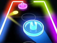 Oyunu Glow Hockey HD çevrimiçi