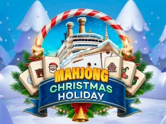 Oyunu Mahjong Christmas Holiday çevrimiçi