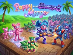 Oyunu Poppy And Glamrock Merge çevrimiçi