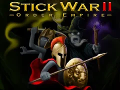 Oyunu Stick War II order empire çevrimiçi