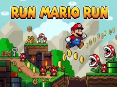 Oyunu Run Mario Run çevrimiçi