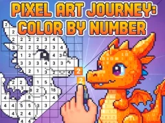 Oyunu Draw picture by numbers Pixel Art çevrimiçi