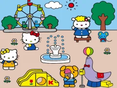 Oyunu Hello Kitty: Scene Creator çevrimiçi
