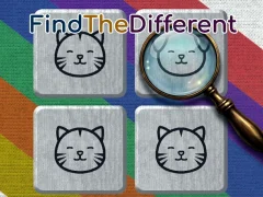 Oyunu FindTheDifferent çevrimiçi
