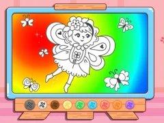 Oyunu Coloring Book: Floral Dance çevrimiçi